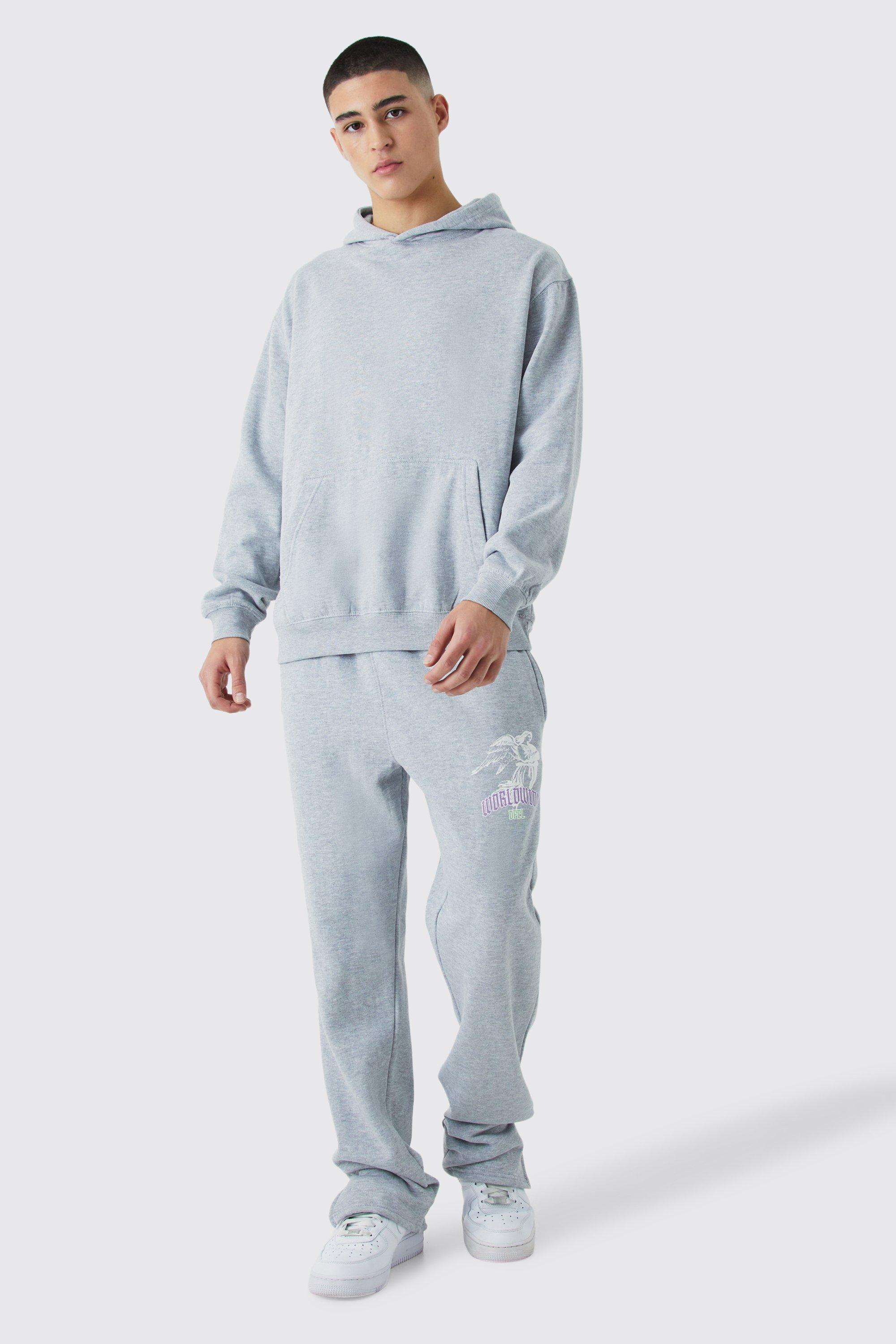 Boohoo mens hotsell tracksuit sale